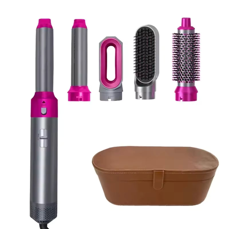 5-in-1 Hair Styling Tool Set - All-in-One Styling Power!